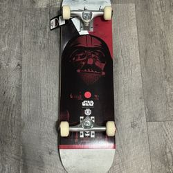Star Wars Element Skateboard Darth Vader