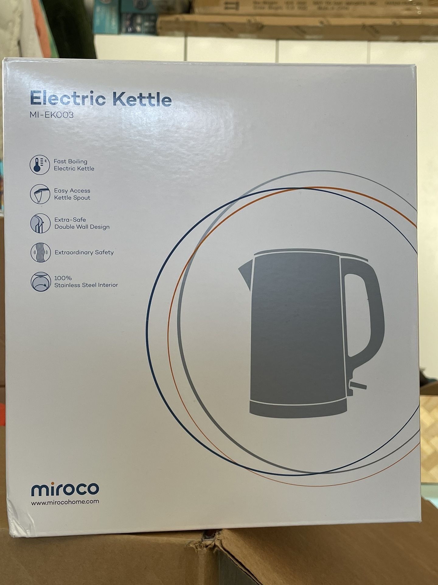 Electric Kettle Miroco 