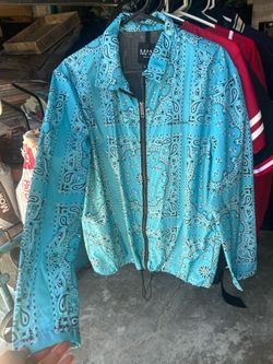 Baby Blue “rag” jacket