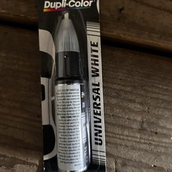 Dupli-color Paint Pen White 