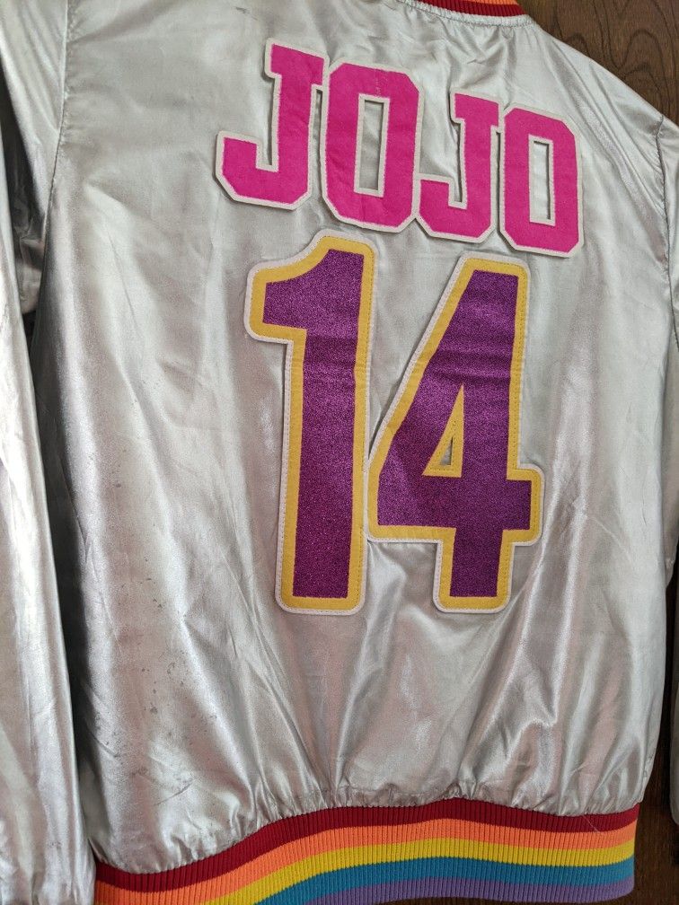 JoJo Siwa Patch Jacket for Sale in Poway CA OfferUp