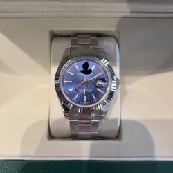 Men’s Datejust “Blue Dial”