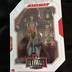 Ultimate Warrior (below retail)