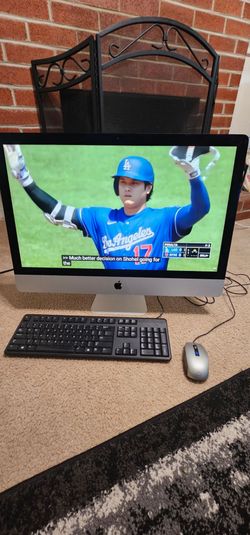 2017 APPLE IMAC 27INCH