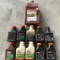 2 Stroke Oil Brand New