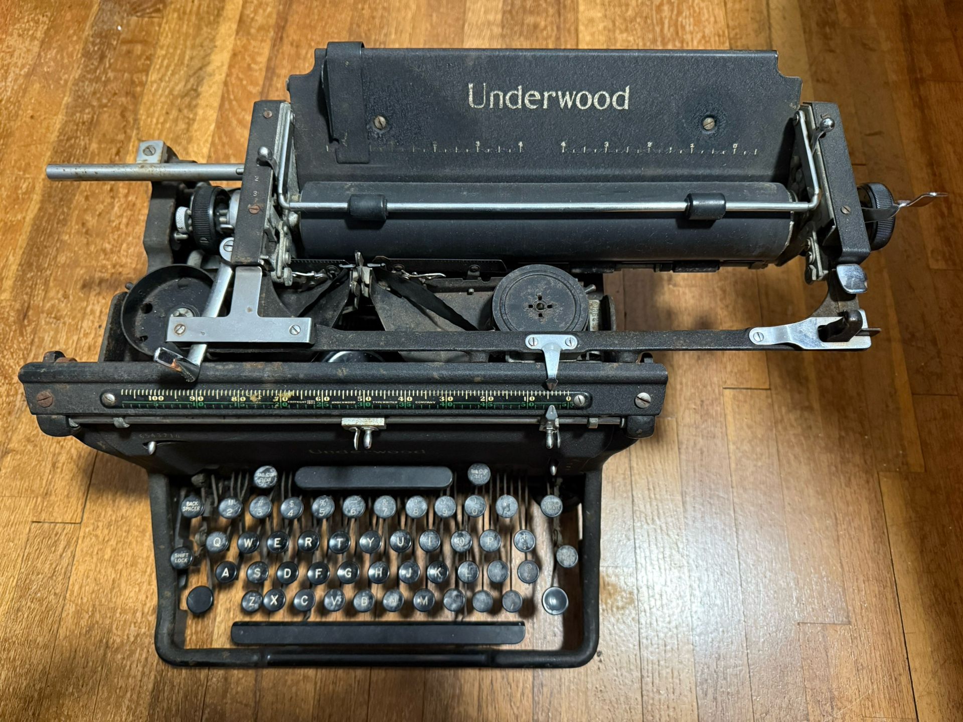 Antique Underwood Typewriter