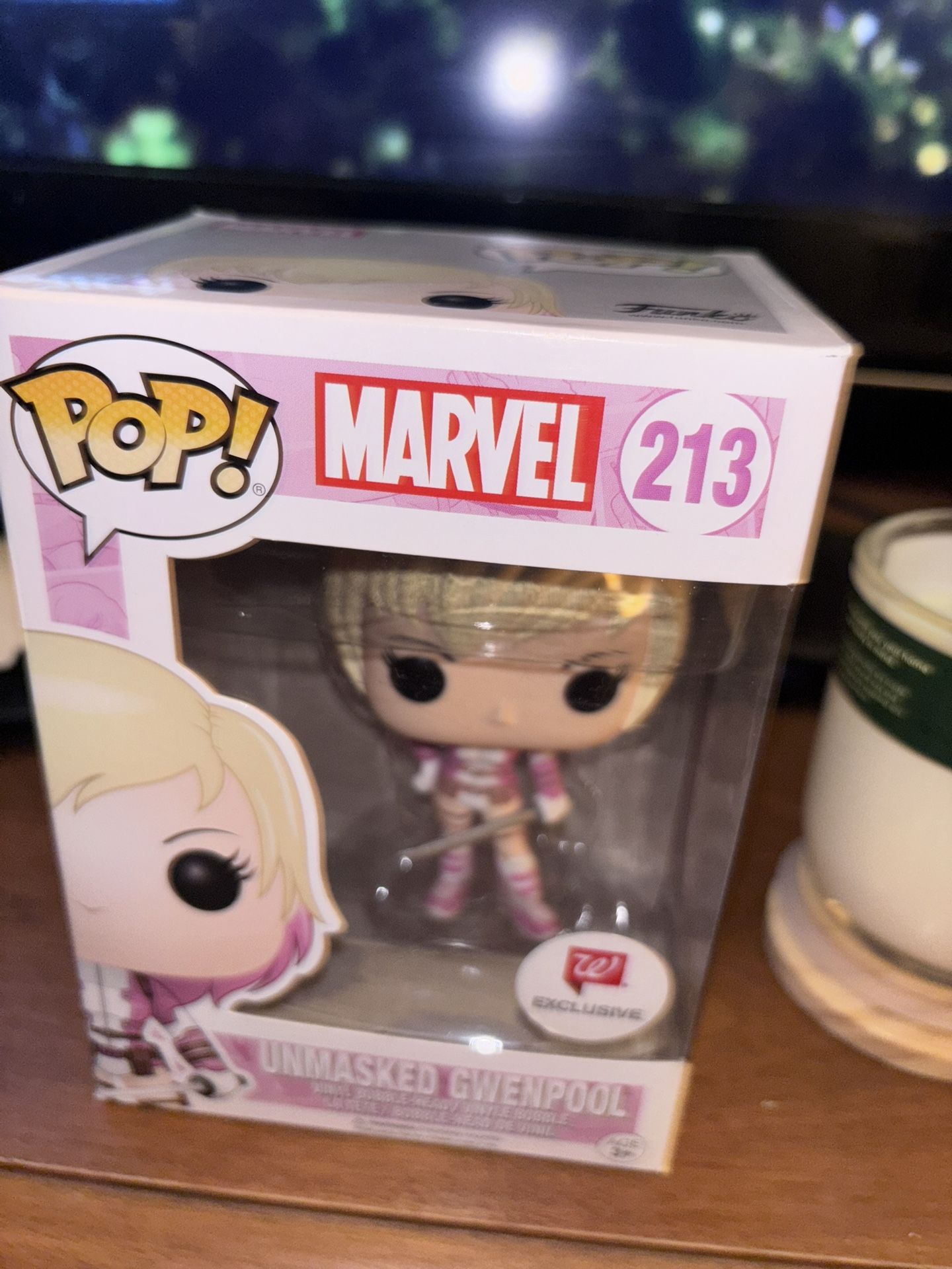 Funko Pop Marvel 213