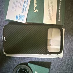 Mous iPhone 17 Pro Max Carbon fiber case