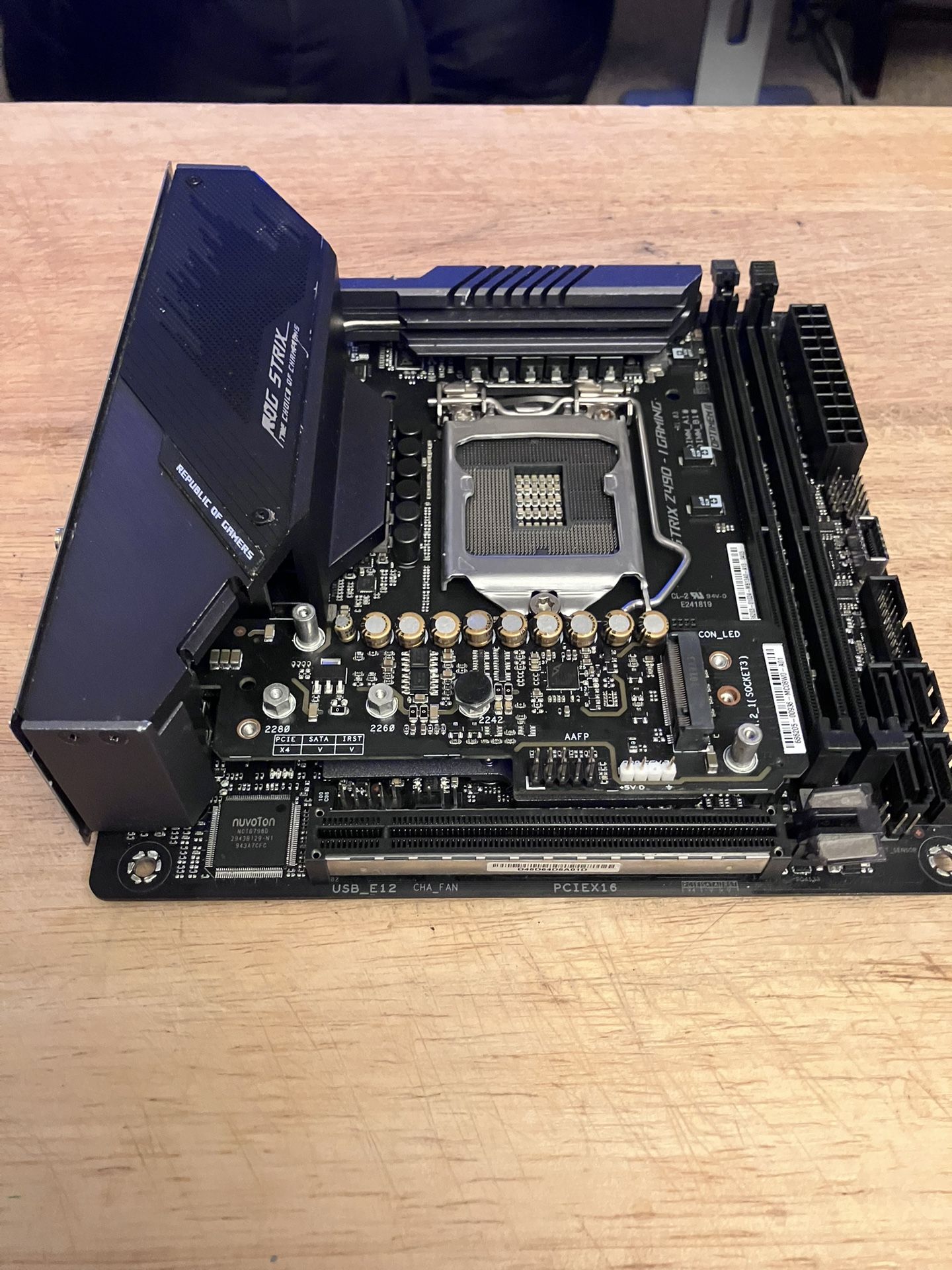 Asus MINi itx Motherboard Computer PC Parts