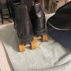 Custom Rollerskates On Bone Wheels