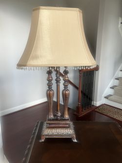 Set of two lamps