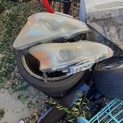 2014 Nissan Altima Headlights