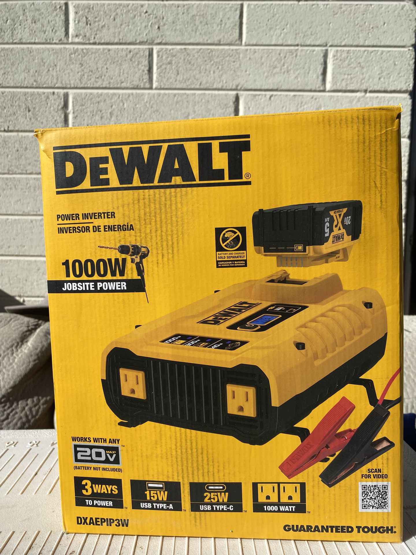 Inversor De Energía 1000w