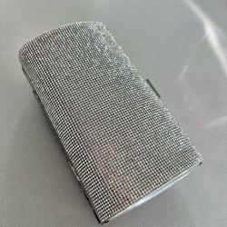 Silver Clutch 