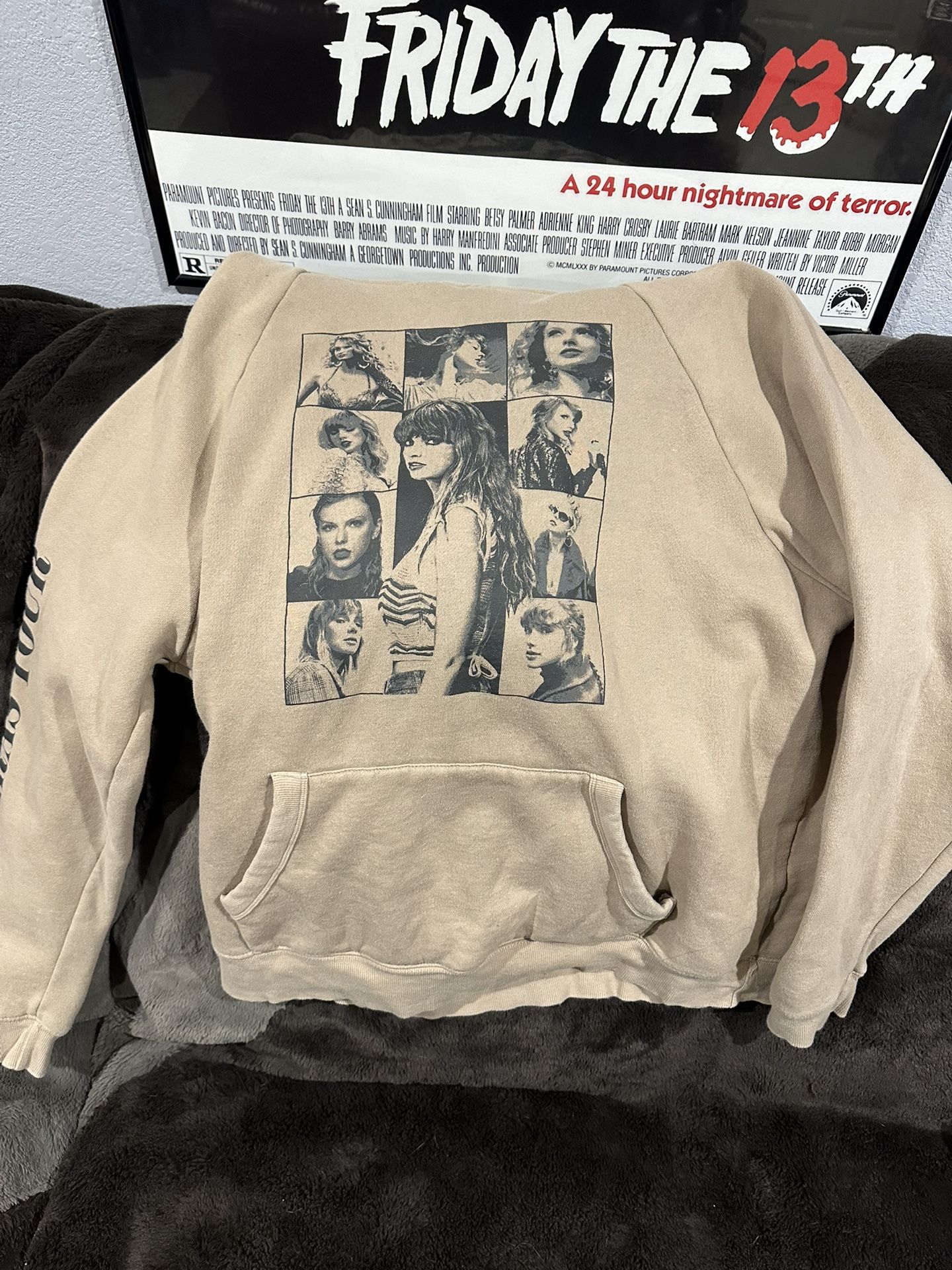 Official Taylor Swift Eras Tour Hoodie