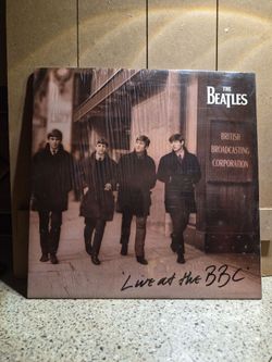The Beatles Live at the BBC Vinyl Record