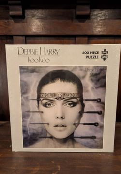 Debbie Harry jigsaw puzzle