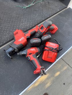 12v. Hilti set