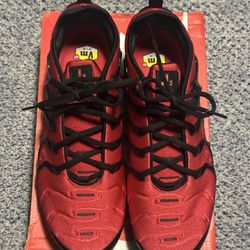Nike Air VaporMax Plus 'University Red' 