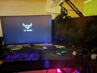 gaming set up
