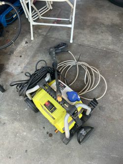 Ryobi pressure washer 1900psi
