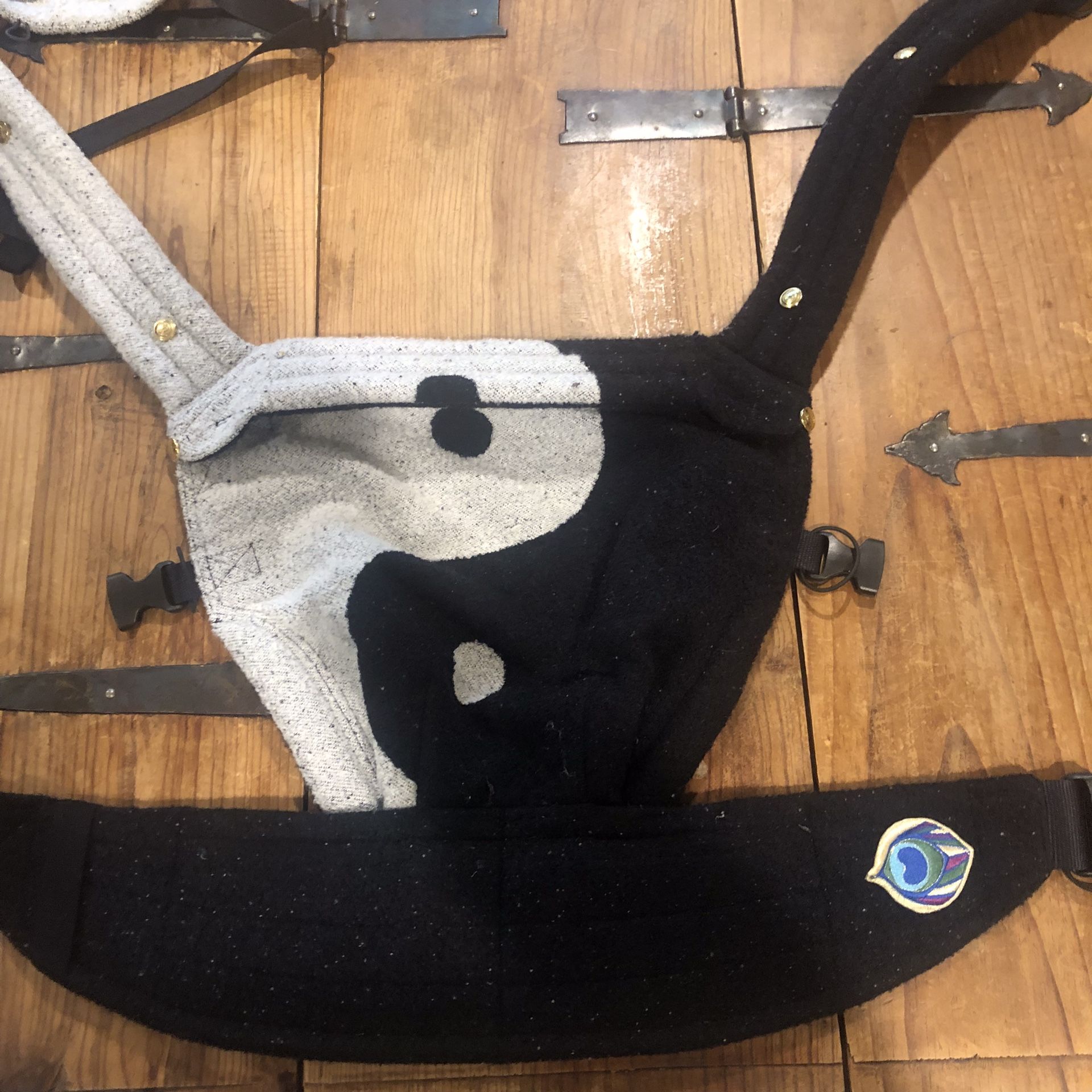 Artipoppe Zeitgeist Yin Yang Carrier In Cashmere And Silk