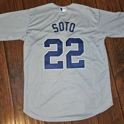 New York Yankees #22 Soto Jersey Size Men 