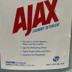 5 Gallon Detergent 