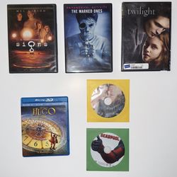 Movie Night Bundle! 🍿📀🎥