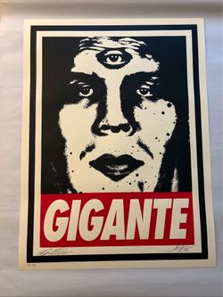 Isaac Pelayo X Shepard Fairey - Gigante - 2026 LA SHOW