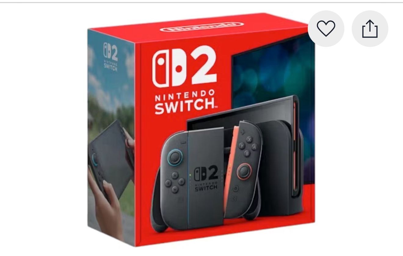 Nintendo 2 Switch Mario