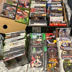 Trading PlayStation Xbox Dreamcast games