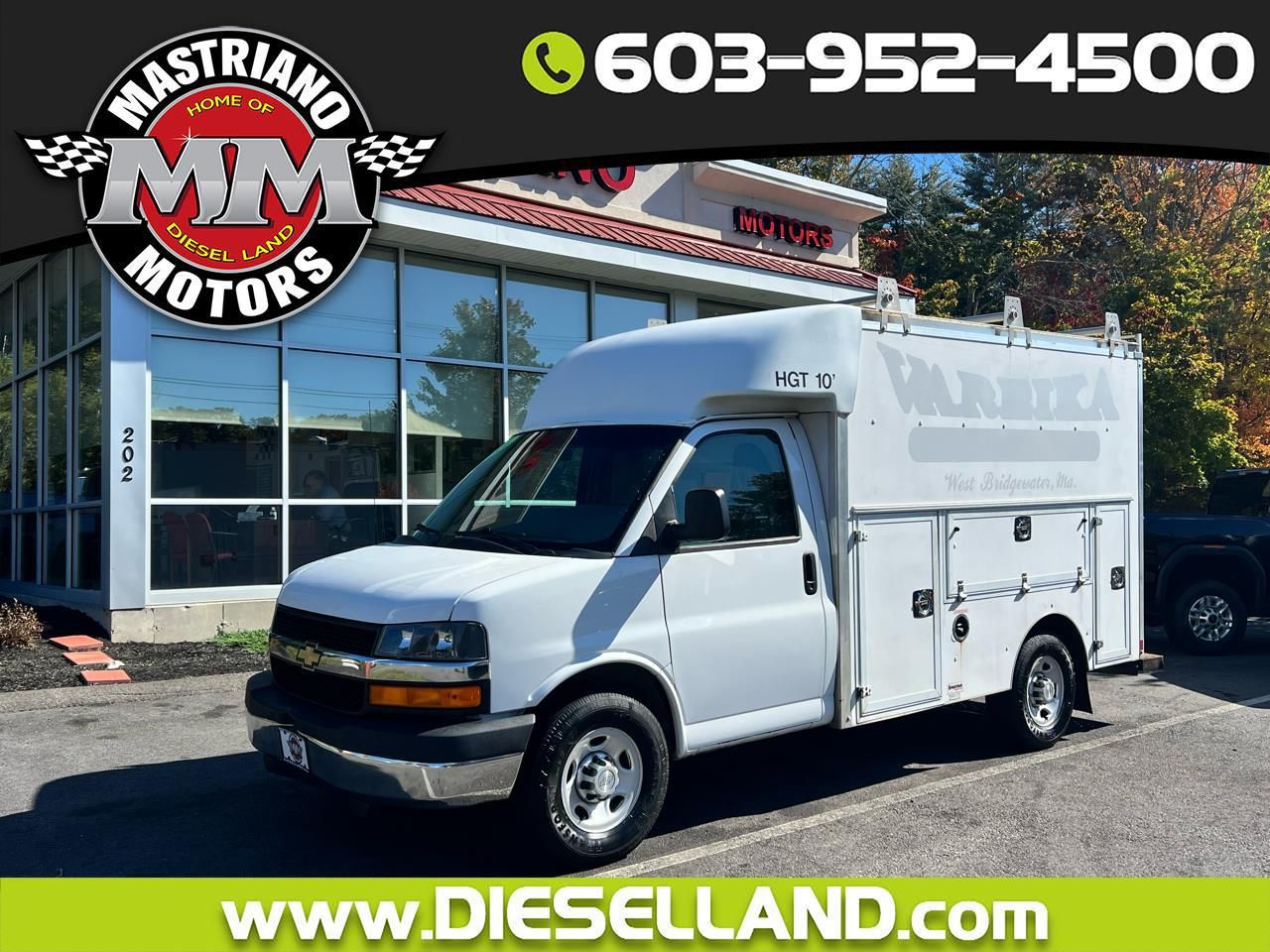 2016 Chevrolet Express Cutaway
