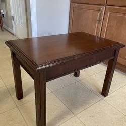 Kimball Solid Wood End/Side Table