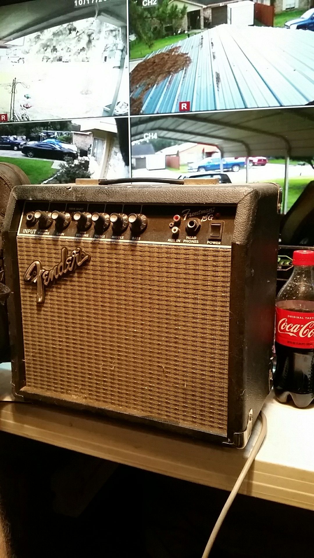 Fender 15g frontman amp