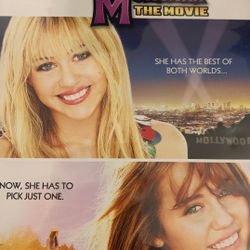 Disney’s HANNAH MONTANA The Movie (DVD-2009) Miley Cyrus + Emily Osment!