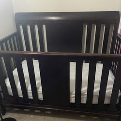 Bennington Convertible Crib With Toddler Rail 