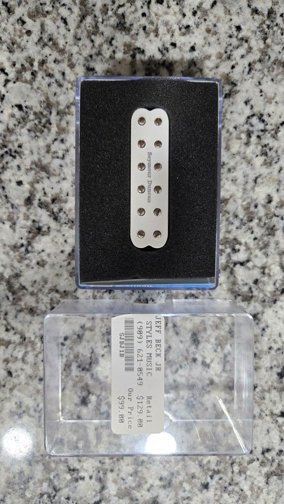 Seymour Duncan JB Jr Stratocaster Bridge Pickup For Guitar