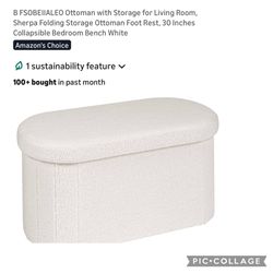 Ottoman With Strong 