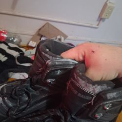 Eddie Bower Work Boots Size 13 5