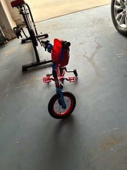 Spider-Man bike 12”