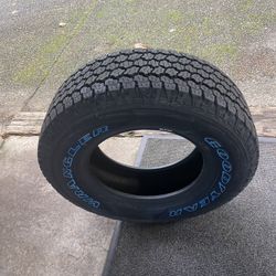 1 Brand New 255/70R16 Good Year Wrangler Tire Pick Up Only 