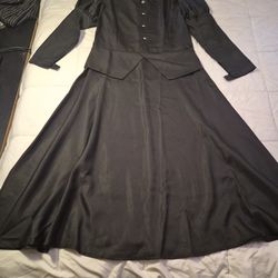 Elphaba costume with slip.