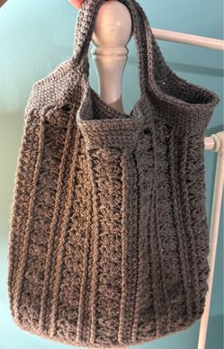 Handmade Crochet Tote Bag
