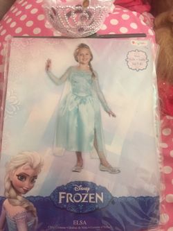 Frozen dress 7/8