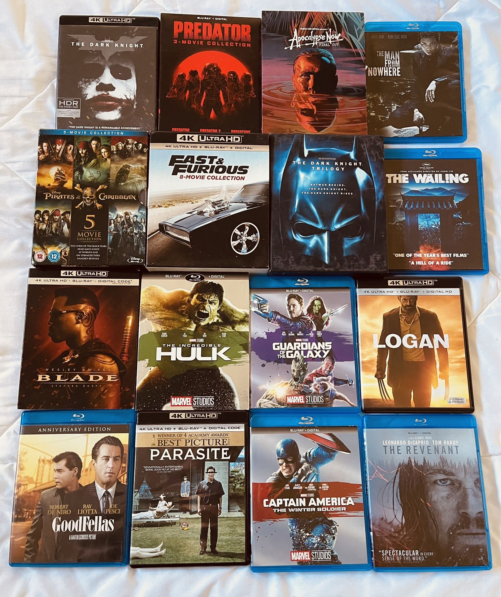 Movie lot.