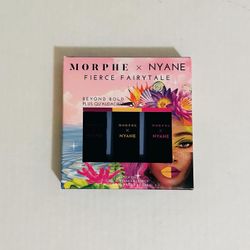Morphe X Nyane Fierce Fairytale Lipstick Trio Beyond Bold