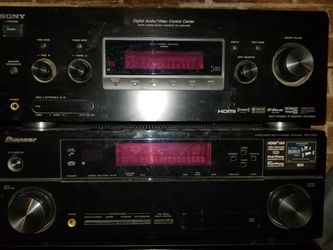 Sony pioneer receiver