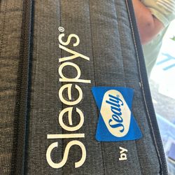 Twin adjustable bed with remote. Excellent condition!