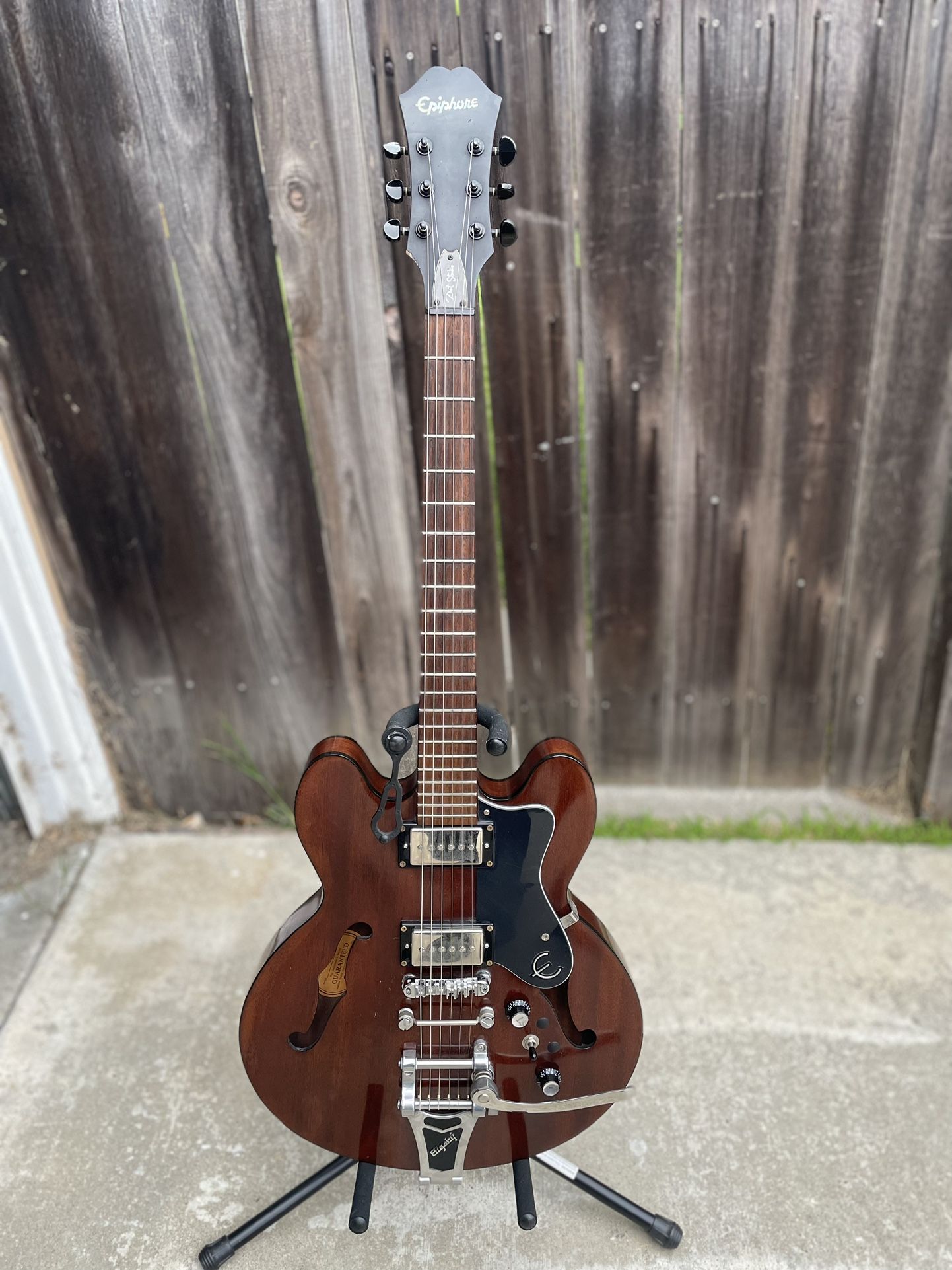 Epiphone Dot Studio Electric Guitar Heavily Modified